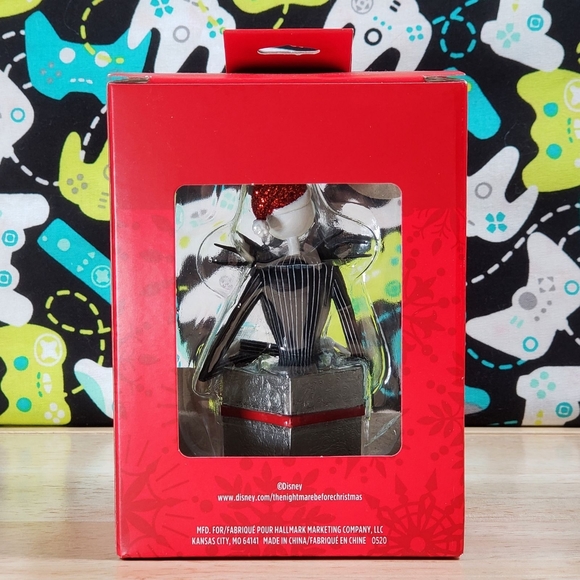Nightmare Before Christmas Jack Skellington Hallmark Christmas Ornament NIB - Picture 4 of 9